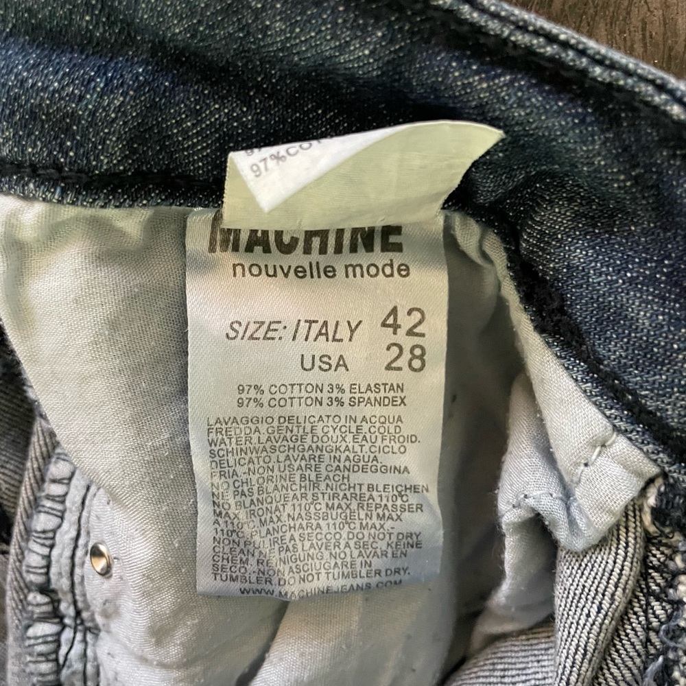 Machine Jeans - Picture 9 of 10